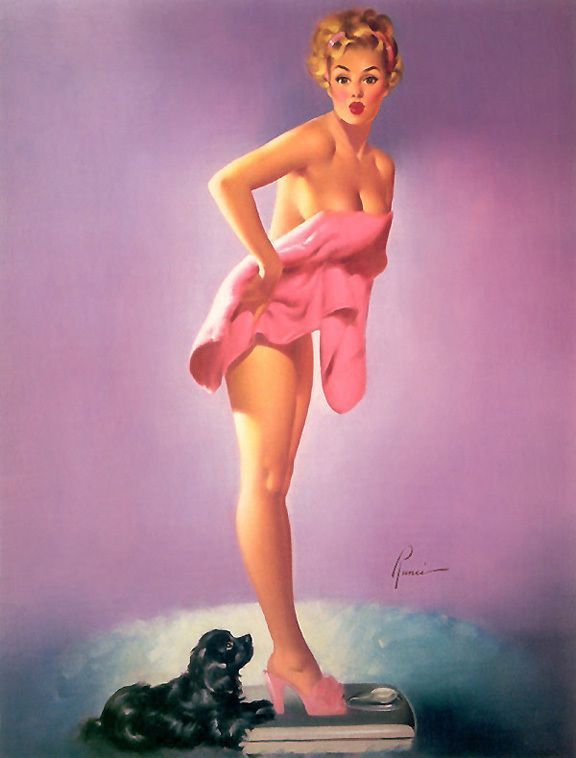 Pin-up - Balance