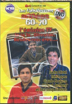 Les fabuleuses années 60-70 n° 62