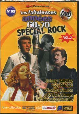 Les fabuleuses années 60-70 n° 65 - Spécial Rock - Vol.2