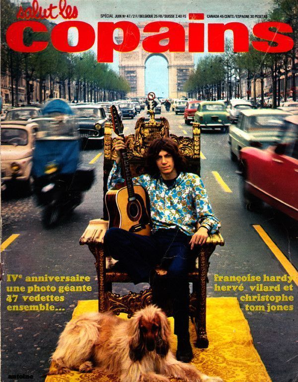 Salut Les Copains Magazine N 47